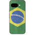 Brazil Flag Distressed Google Pixel 9a Skin